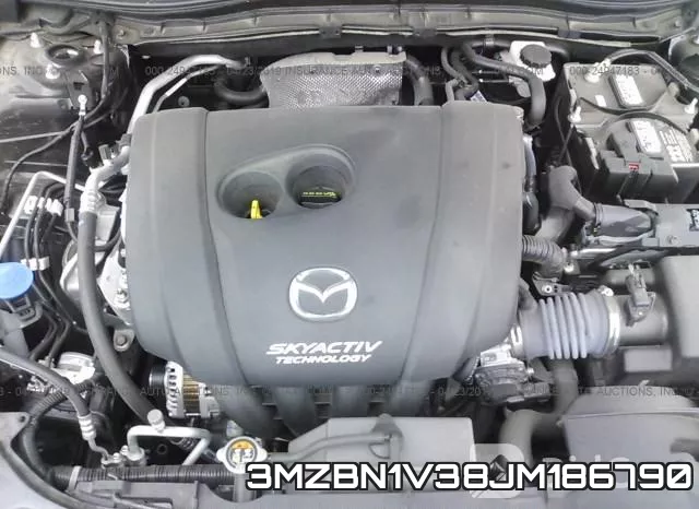 3MZBN1V38JM186790 фото 2