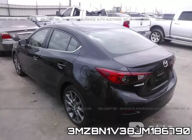 3MZBN1V38JM186790 фото 4