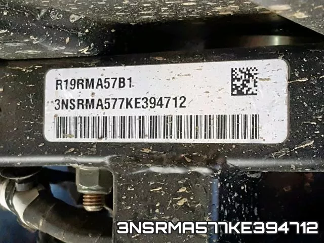 3NSRMA577KE394712 фото 2
