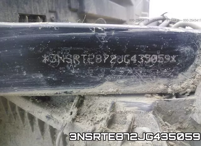 3NSRTE872JG435059 фото 2