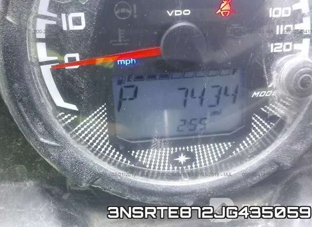 3NSRTE872JG435059 фото 8
