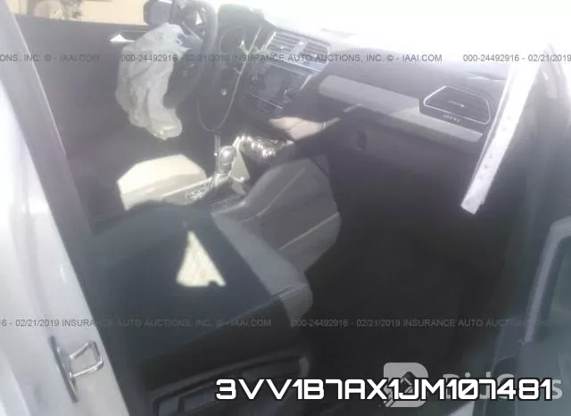 3VV1B7AX1JM107481 фото 6