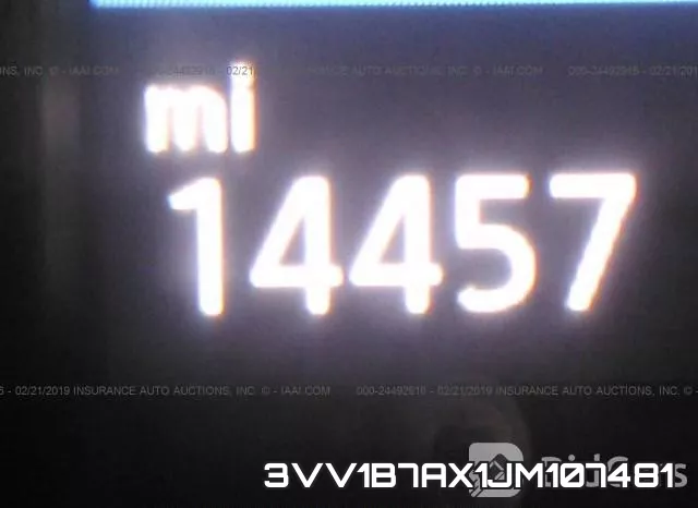 3VV1B7AX1JM107481 фото 8