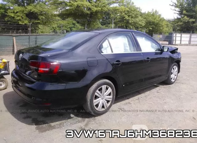 3VW167AJ6HM368238 фото 5