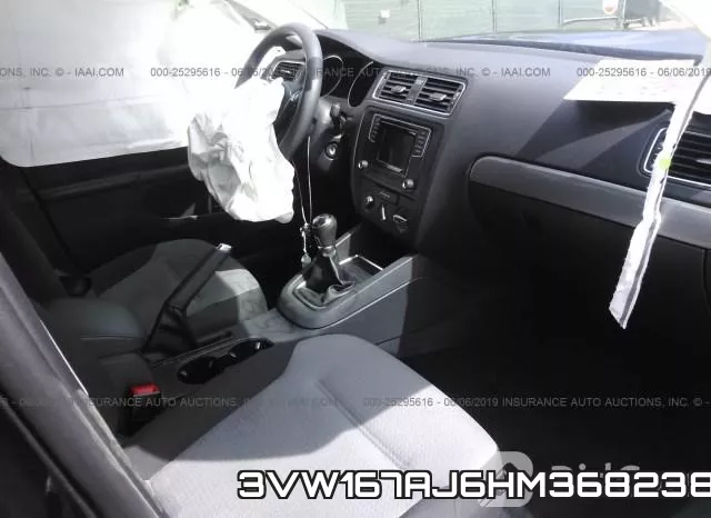 3VW167AJ6HM368238 фото 6