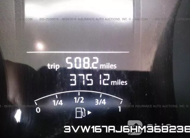 3VW167AJ6HM368238 фото 8
