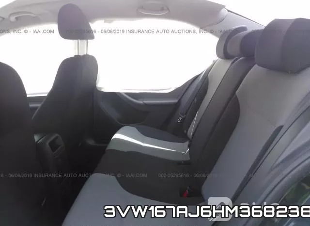 3VW167AJ6HM368238 фото 9