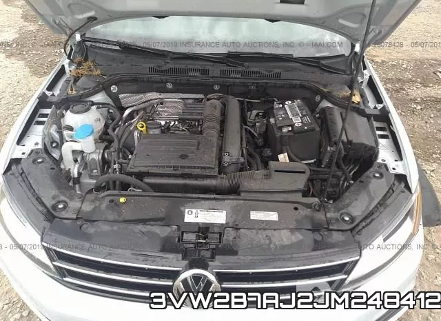 3VW2B7AJ2JM248412 фото 2