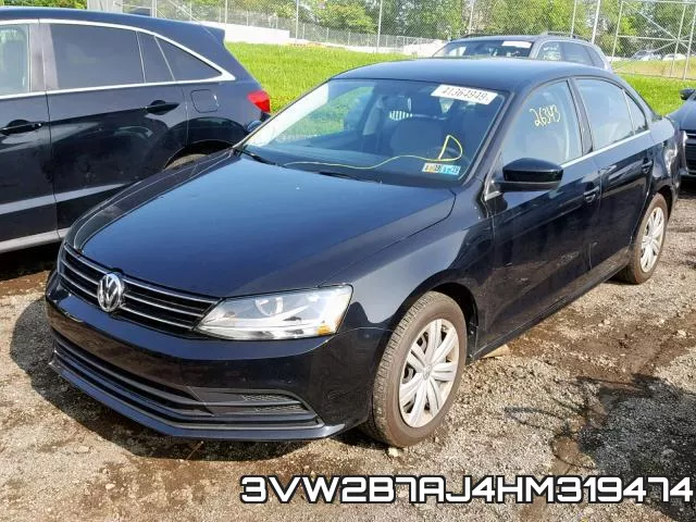 3VW2B7AJ4HM319474 фото 3