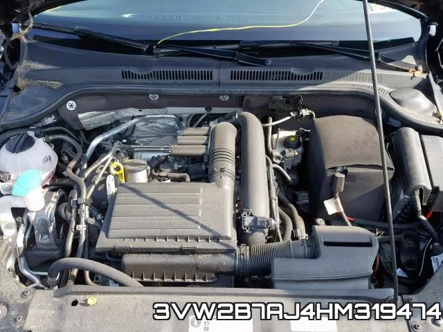 3VW2B7AJ4HM319474 фото 8