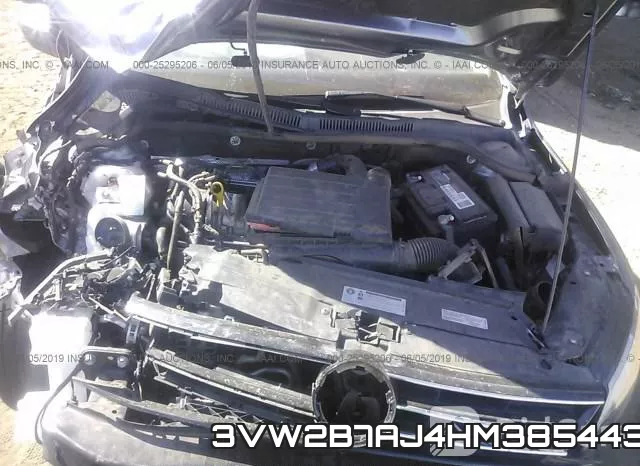 3VW2B7AJ4HM385443 фото 2