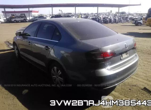 3VW2B7AJ4HM385443 фото 4