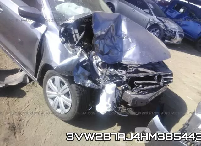 3VW2B7AJ4HM385443 фото 7
