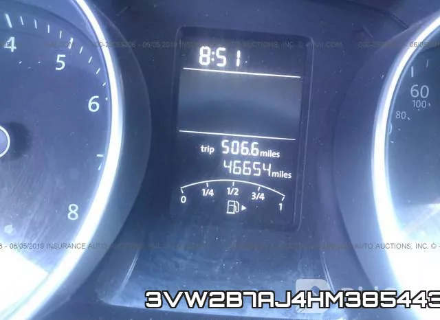 3VW2B7AJ4HM385443 фото 8