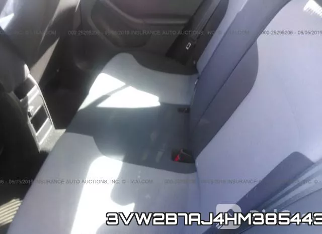 3VW2B7AJ4HM385443 фото 9