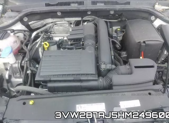 3VW2B7AJ5HM249600 фото 2