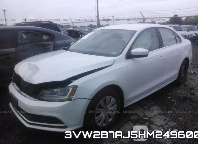 3VW2B7AJ5HM249600 фото 3