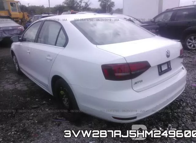 3VW2B7AJ5HM249600 фото 4