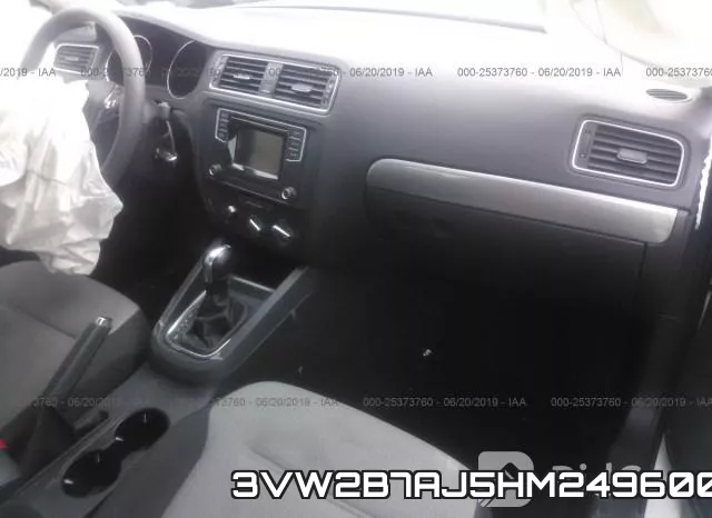 3VW2B7AJ5HM249600 фото 6