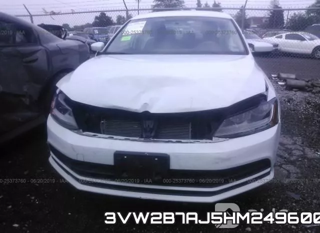 3VW2B7AJ5HM249600 фото 7