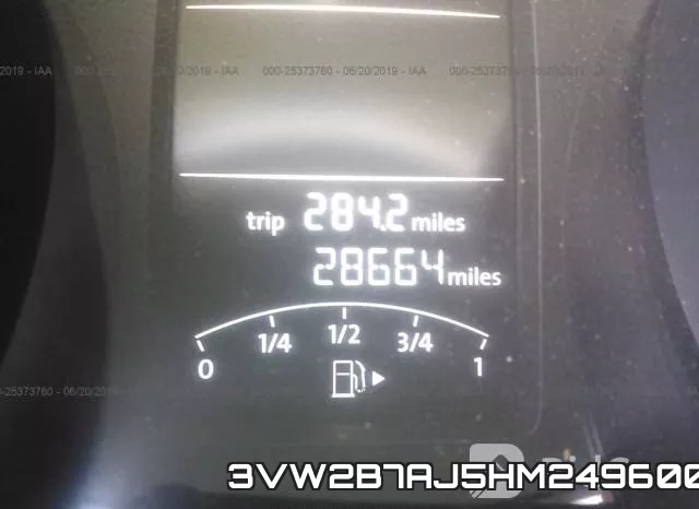 3VW2B7AJ5HM249600 фото 8