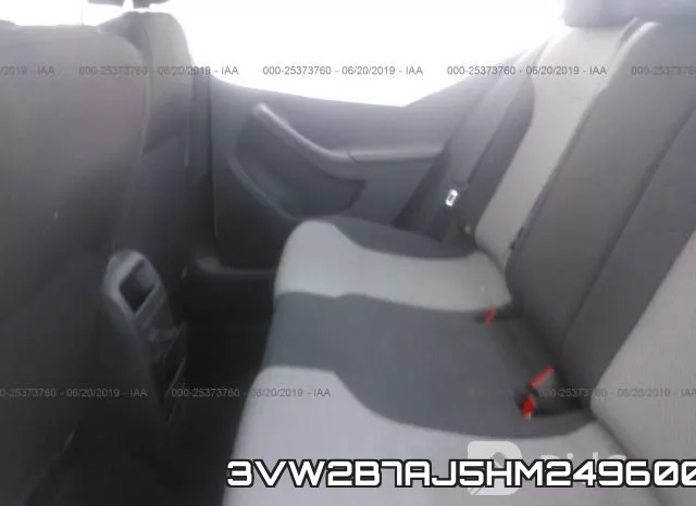 3VW2B7AJ5HM249600 фото 9