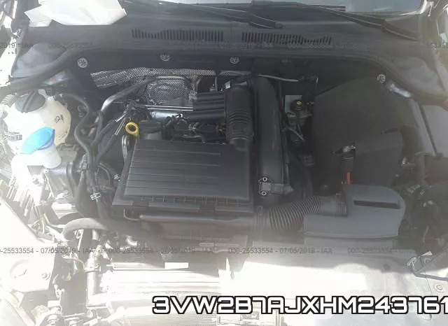 3VW2B7AJXHM243761 фото 2
