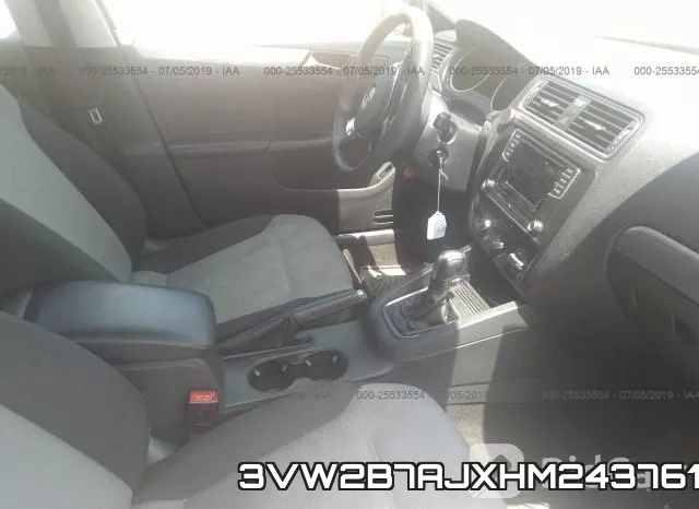 3VW2B7AJXHM243761 фото 6