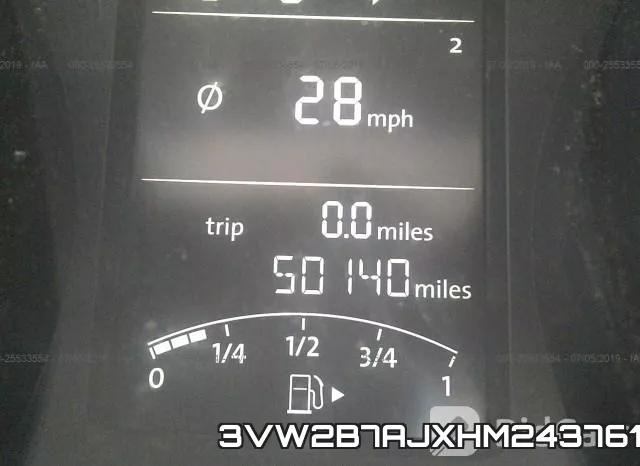 3VW2B7AJXHM243761 фото 8