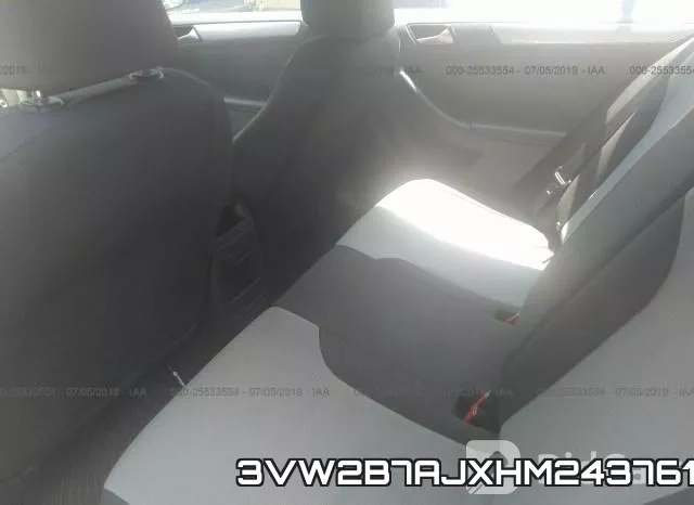 3VW2B7AJXHM243761 фото 9
