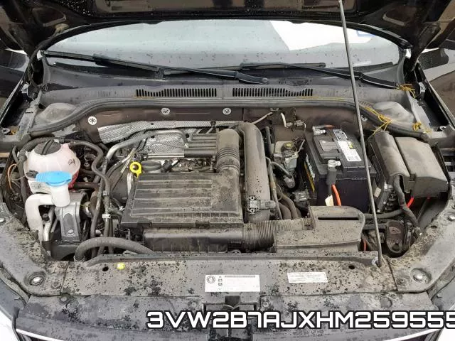 3VW2B7AJXHM259555 фото 8