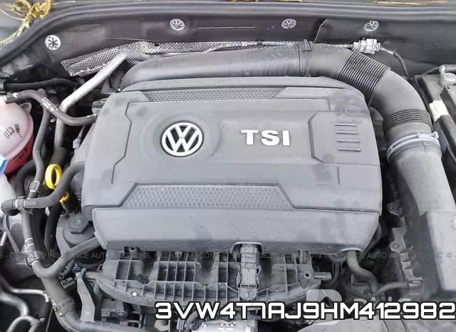 3VW4T7AJ9HM412982 фото 2