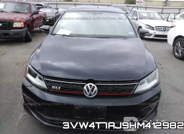3VW4T7AJ9HM412982 фото 7