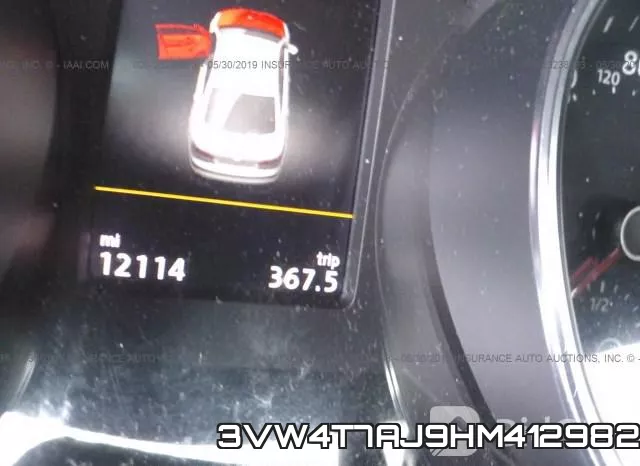 3VW4T7AJ9HM412982 фото 8