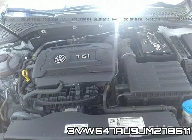 3VW547AU9JM278511 фото 2
