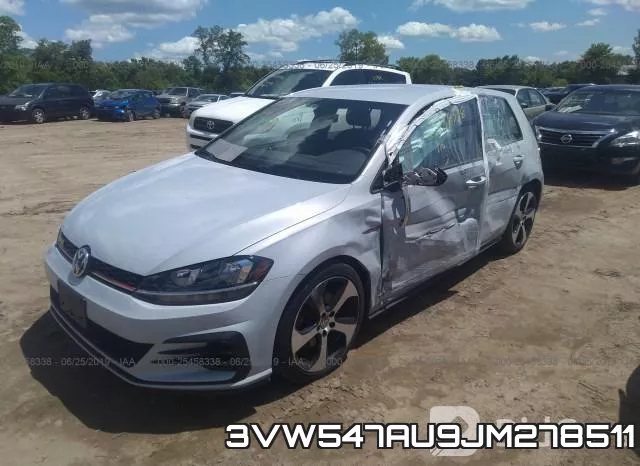 3VW547AU9JM278511 фото 3