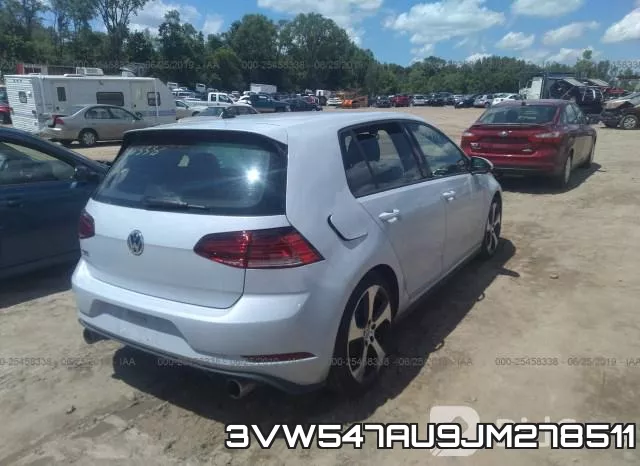 3VW547AU9JM278511 фото 5