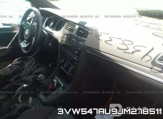 3VW547AU9JM278511 фото 6