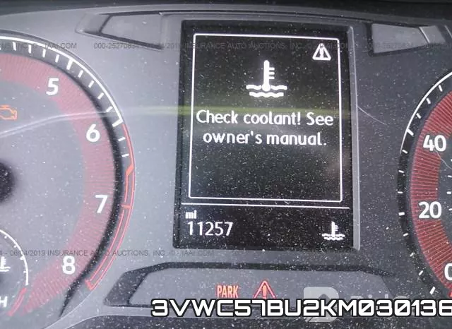 3VWC57BU2KM030136 фото 8