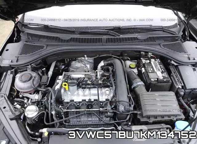 3VWC57BU7KM134752 фото 2