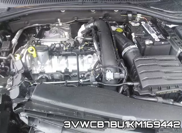 3VWCB7BU1KM169442 фото 2