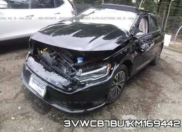 3VWCB7BU1KM169442 фото 3