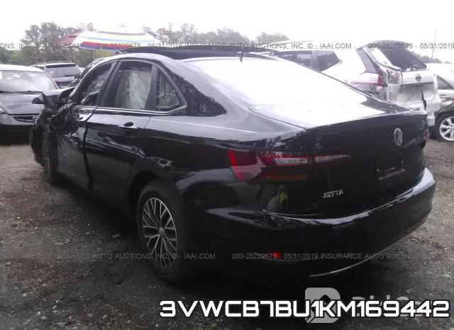 3VWCB7BU1KM169442 фото 4