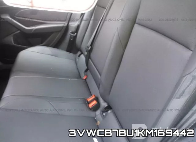 3VWCB7BU1KM169442 фото 9