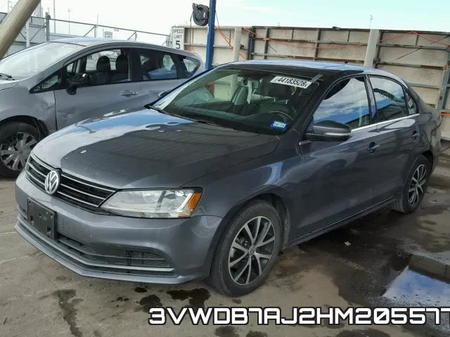 3VWDB7AJ2HM205577 фото 3