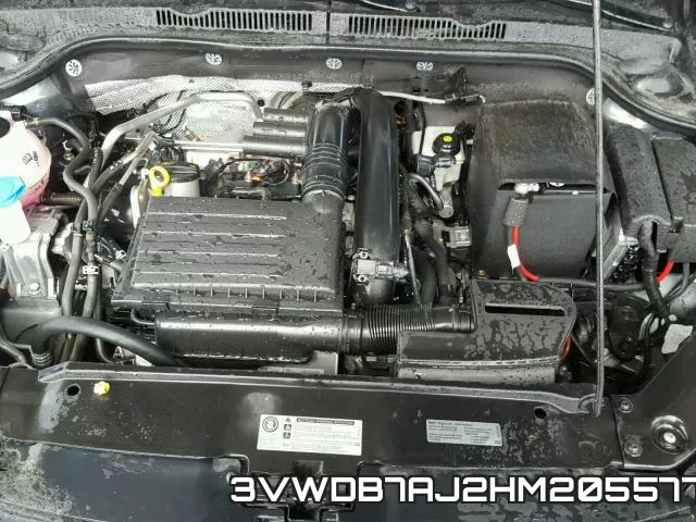 3VWDB7AJ2HM205577 фото 7