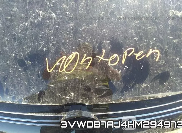 3VWDB7AJ4HM294973 фото 2