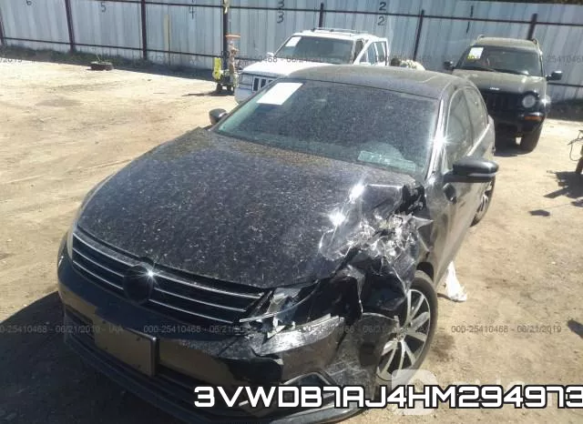 3VWDB7AJ4HM294973 фото 3