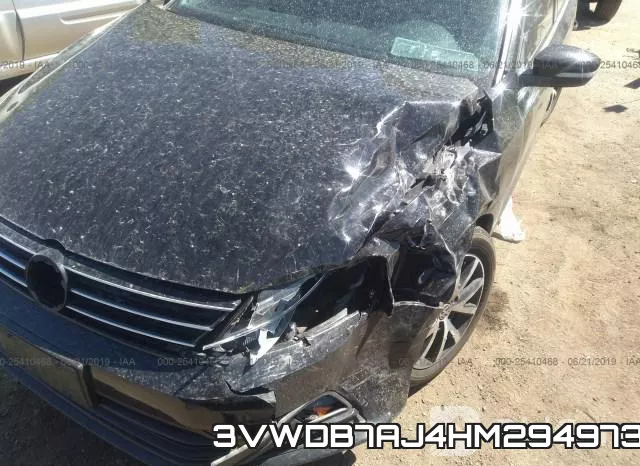 3VWDB7AJ4HM294973 фото 7