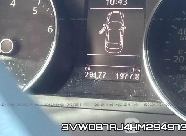 3VWDB7AJ4HM294973 фото 8